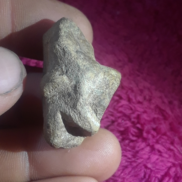 FAIRY CROSS (Natural Staurolite) 18.71g 1.4inx1in - Picture 4 of 8